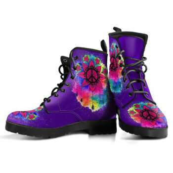 Henna Peace V3 Handcrafted Boots