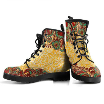 Henna Womens Leather Boots 1