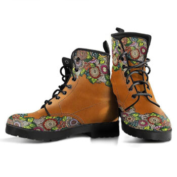 Henna Womens Leather Boots