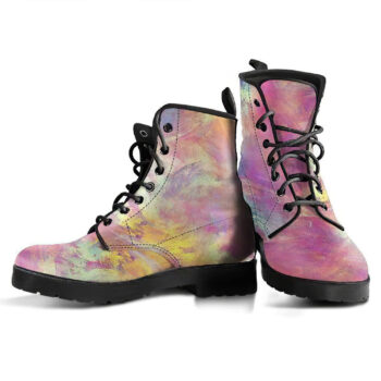 Hippie Colors 2 Handcrafted Boots