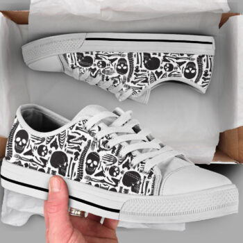 Human Anatomy Shoes | Custom Low Tops Sneakers For Kids & Adults