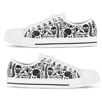 Human Anatomy Shoes | Custom Low Tops Sneakers For Kids & Adults