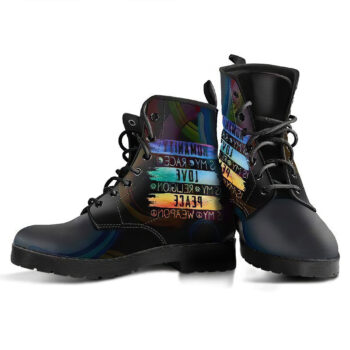 Humanity Handcrafted Boots 1