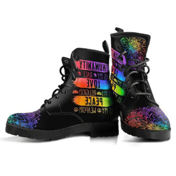 Humanity Handcrafted Boots