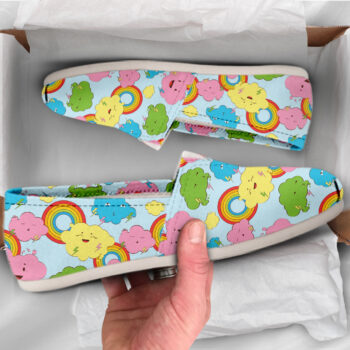 Baby Clouds Shoes | Custom Canvas Sneakers For Kids & Adults