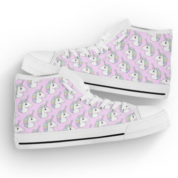 Kawaii Pink Unicorn Shoes