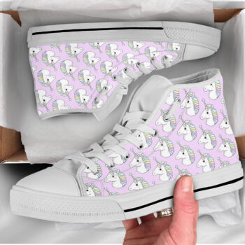 Kawaii Pink Unicorn Shoes