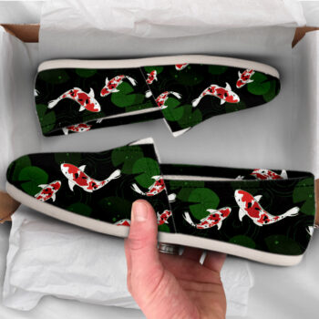 Koi Fish Shoes | Custom Canvas Sneakers For Kids & Adults
