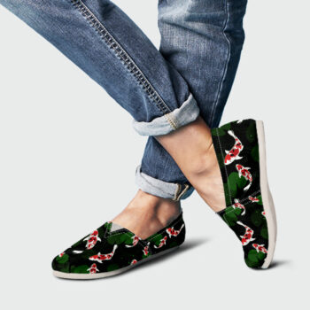Koi Fish Shoes | Custom Canvas Sneakers For Kids & Adults