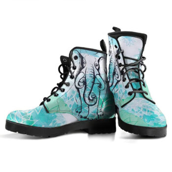 Lotus Elephant Womens Leather Boots 1