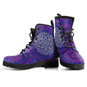 Mandala 1 Handcrafted Boots 1