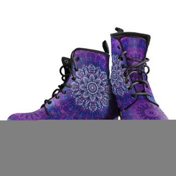 Mandala 1 Handcrafted Boots 2