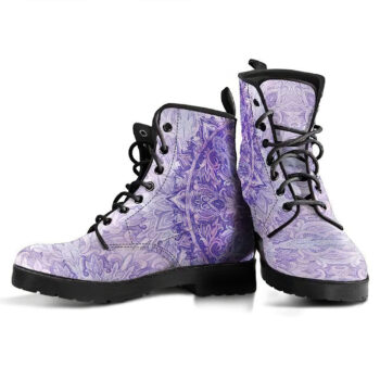 Mandala 1 Handcrafted Boots 3
