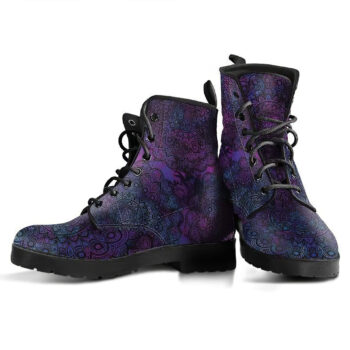 Mandala 1 Handcrafted Boots