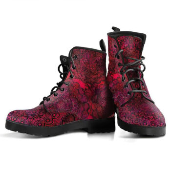 Mandala 2 Handcrafted Boots 1