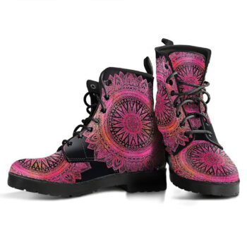 Mandala 2 Handcrafted Boots
