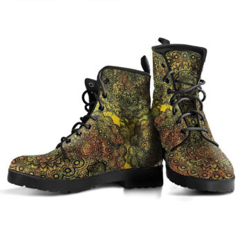 Mandala 3 Handcrafted Boots
