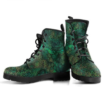 Mandala 4 Handcrafted Boots