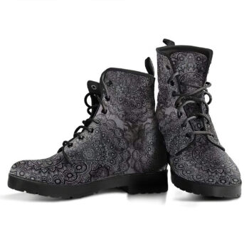 Mandala 5 Handcrafted Boots 1