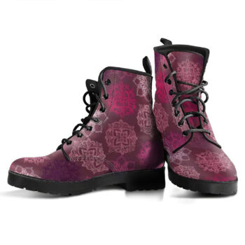 Mandala Design Womens Boots