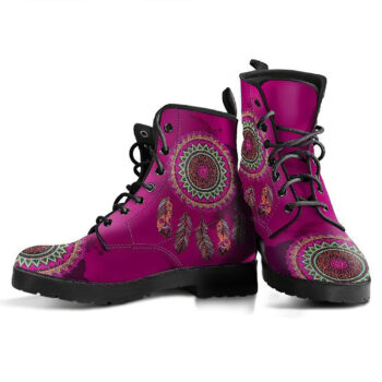 Mandala Dreamcatcher V3 Handcrafted Boots