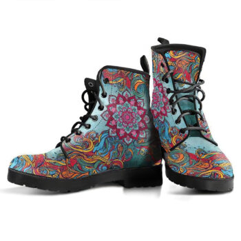 Mandala Handcrafted Boots 1