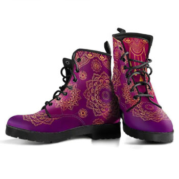 Mandala Handcrafted Boots Limited Edition