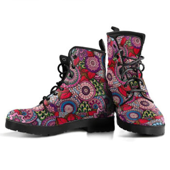 Mandala Paisley Handcrafted Boots