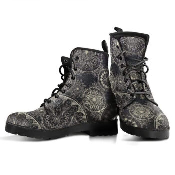 Mandalas 2 Handcrafted Boots