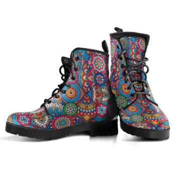 Mandalas Handcrafted Boots 2