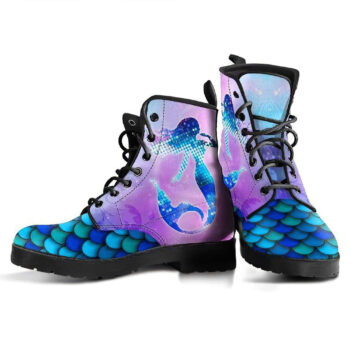 Mermaid Handcrafted Boots