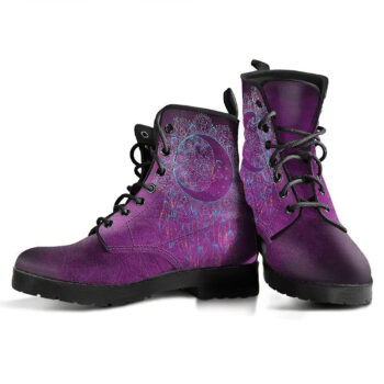 Moon Dreamcatcher 5 Handcrafted Boots