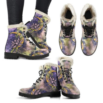 Moon Lotus Boots