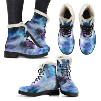 Moon To Moon Faux Fur Boots