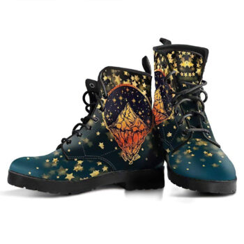 Mountain Stars Handcrafted Boots