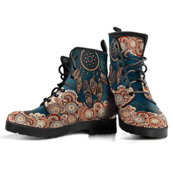 Native Dreamcatcher Handcrafted Boots