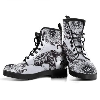 Ohm Elephant Handcrafted Boots