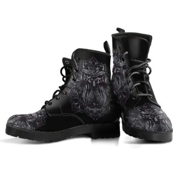 Owl 1 Handcrafted Boots