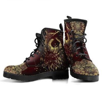 Owl 4 Handcrafted Boots