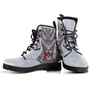 Owl Womens Leather Boots 1
