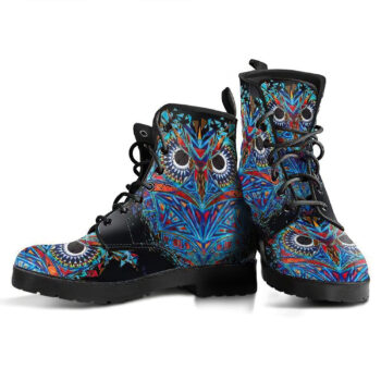 Owl Womens Leather Boots