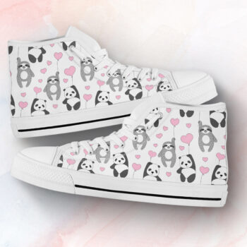 Team Lazy Shoes | Custom High Top Sneakers For Kids & Adults