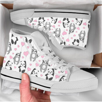 Team Lazy Shoes | Custom High Top Sneakers For Kids & Adults