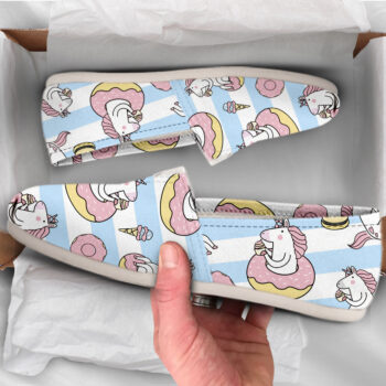 Womens Unicorn Shoes | Custom Canvas Sneakers For Kids & Adults