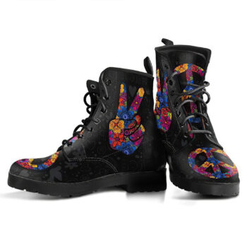 Peace Handcrafted Boots