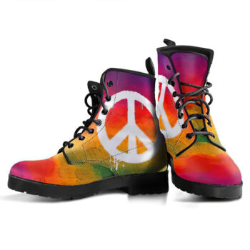 Peace Handcrafted Boots V2