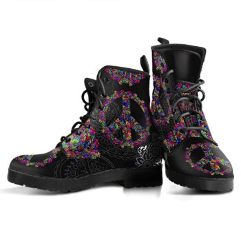 Peace V5 Handcrafted Boots