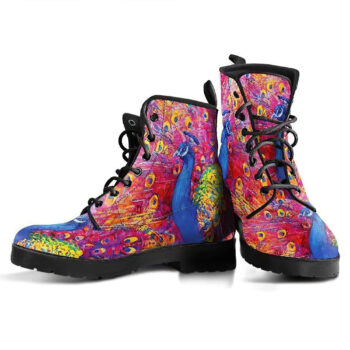 Peacock 1 Handcrafted Boots