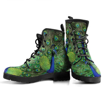 Peacock 4 Handcrafted Boots