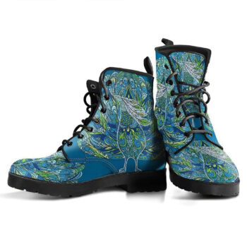 Peacock Handcrafted Boots